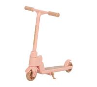 Dottduya Mini patinete de juguete, dispositivo divertido plegable de dos ruedas, juguete antideslizante para entrenamiento de dedos, para niños y , para el hogar y la escuela, para viajes, así