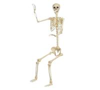 Dottduya Modelo De Esqueleto Halloween | Figuras Grandes De Esqueletos De Halloween Articuladas | Decoración Exterior Interior Jardín Patio Cementerio Fiesta