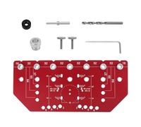 Dottduya Plantilla Para Herrajes De Gabinete - Herramienta De Posicionamiento De Puertas Con Abrazadera - Herramienta Jig Para Hardware De Gabinete,Profesionales Principiantes Hogar Negocio