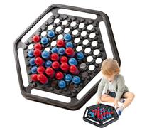 Dottduya Puzzle Familiar Juego de Mesa - Juego de Puzzle Estratégico | Juguete educativo Educativo Herramienta de aprendizaje portátil para padres Niño Encuadernación Juego de mesa Viaje al aire libre