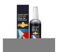 Dottduya Removedor De Adhesivos Para Coche, Limpiador 100 ml Potencia Extra, Spray Limpiador y Removedor para Adhesivo Automotriz, para RV SUV Parabrisas Parachoques Alquitrán Mantenimiento Detallado