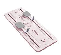 Dottduya Tabla reformadora de pilates | Equipo de fitness - Entrenador de abdominales - para mujeres, gimnasio, dormitorio, hogar, interior, lugar de trabajo, garaje, apartamento y hotel