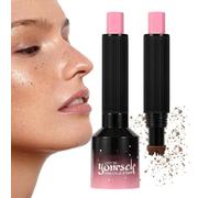 Dotted Brow Enhancer - Definición de complexión de larga duración, accesorio de aplicación fácil, pigmento de estilo profesional, fórmula resistente a la decoloración, fórmula resistente a los golpes