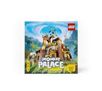 Dotted Games - Monkey Palace: un juego de mesa LEGO® - ¡Construye tu camino hacia el ladrillo de la victoria! Divertido juego familiar de ladrillos para niños y adultos, edades de 10, 2 a 4 años