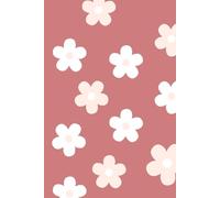 Dotted Grid Notebook Hardcover 240 Pages 6 x 9 inches for Bullet Journaling, Creative Writing, Songwriting, Bucket List & Notes: Aesthetic Pastel Gift for Girls & Women