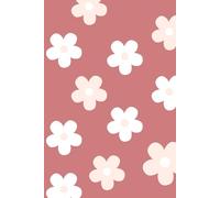 Dotted Grid Notebook Softcover 240 Pages 6 x 9 inches for Bullet Journaling, Creative Writing, Sketching, Drawing, Bucket List & Songwriting: Aesthetic Pastel Gift for Girls & Women