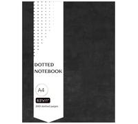Dotted Journal Notebook for Women & Men & Children: 200 pages, Bullet Dotted Notebook for Journaling, Note taking, Sketching, Writing purpose, A4(8.5"x11")