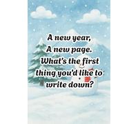 Dotted Notebook - January Edition | 6x9 Journal with 100 Pages: Warm Aesthetic Design | Fresh Start Theme | Intro & Goal Pages Included