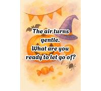 Dotted Notebook - October Edition | 6x9 Journal with 100 Pages: Warm Aesthetic Design | Mystery & Creativity Theme | Intro & Goal Pages Included