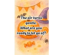 Dotted Notebook - October Edition | 6x9 Journal with 100 Pages: Warm Aesthetic Design | Mystery & Creativity Theme | Intro & Goal Pages Included