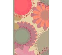 Dotted Paper Notebook: Floral Pattern Journal | 150 Pages for Writing, Notes, Ideas, and Sketching (Flowers Fireworks Stationery Collection)