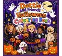 Dottie and Friends Halloween Colouring book (Dottie and Friends Fabulous Adventures Colouring Books)