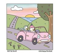 Dottie Duck: Simple & Cozy Colouring Book