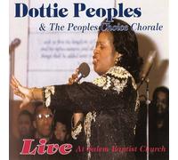 Dottie Peoples - Live