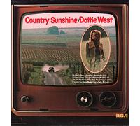 Dottie West - Country Sunshine 7 Inch (7" Vinyl 45) UK RCA 1973