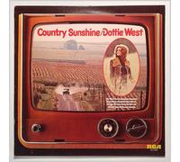 DOTTIE WEST- country sunshine RCA 0344 (LP vinyl record)