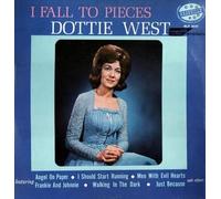 DOTTIE WEST - DOTTIE WEST i fall to pieces NASHVILLE 2041 (LP vinyl record)