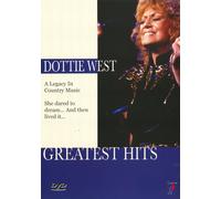 Dottie West: Greatest Hits (DVD) Dottie West Tom Wopat (Importación USA)