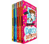 Dotty Detective Collection Clara Vulliamy 6 Books Set (Dotty Detective, the Paw Print Puzzle, Midnight Mystery, The Lost Puppy, The Birthday Surprise, The Holiday Mystery)