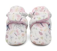 Dotty Fish Patucos Bebé Algodón Forro Polar - Floral 12-18 meses
