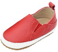 Dotty Fish Zapatillas de Piel, Zapatos Unisex bebé