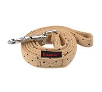 Dotty Leash Beige M