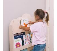 Dotty Natural librería para el hogar Montessori Multiplex 60 x 95 x 13 cm