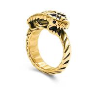 DOTUIARG Anillo de urna de cremación para cenizas, joyería conmemorativa de acero inoxidable, portacenizas para seres queridos, anillos de recuerdo para hombres, regalos para mujeres