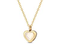 DOTUIARG Colgante conmemorativo de acero inoxidable con corazones para cremación, joyería para cenizas para recuerdos humanos, collar de urna para cenizas de mascotas humanas