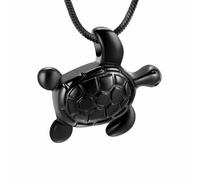 DOTUIARG Colgante de cremación de joyería para cenizas - collar de urna de girasol flor recuerdo de urnas para recuerdos y joyería conmemorativa de ceniza para mujeres hombres