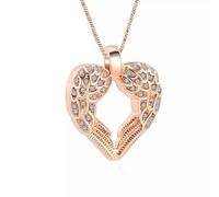 DOTUIARG Colgante de recuerdo conmemorativo de acero inoxidable para el collar de cremación de corazones para la urna para las cenizas de los seres queridos