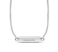 DOTUIARG Colgante de urna de cremación con cubo de acero inoxidable con cubo conmemorativo de urna joyería de recuerdo longitud 50cm + 5cm extensor