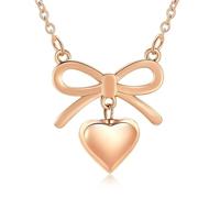 DOTUIARG Collar de urna para cenizas Cremación de corazones Joyería Memorial Guardapelo de recuerdo Conmemorativo Portacenizas de un ser querido Funeral