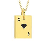 DOTUIARG Collar de urna para cenizas, joyería de cremación para cenizas, recuerdo de acero inoxidable, colgante conmemorativo de cenizas para mujeres hombres