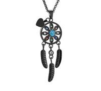 DOTUIARG Collares de urna para cenizas, joyería de cremación, colgante de recuerdo para cenizas para mujeres, hombres