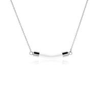 DOTUIARG Joyería de cremación, colgante de tubo de cristal transparente, collares de urna conmemorativa para cenizas, recuerdo funerario para humanos/mascotas