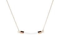 DOTUIARG Joyería de cremación, colgante de tubo de cristal transparente, collares de urna conmemorativa para cenizas, recuerdo funerario para humanos/mascotas