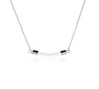 DOTUIARG Joyería de cremación, colgante de tubo de cristal transparente, collares de urna conmemorativa para cenizas, recuerdo funerario para humanos/mascotas