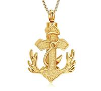 DOTUIARG Joyería de cremación para cenizas, collar de urna con anzuelo de pescado para hombres, cenizas de acero sin saltos para guardar recuerdo