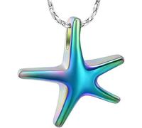 DOTUIARG Joyería de cremación para cenizas, recuerdo conmemorativo para mujeres/hombres, colgantes de urna conmemorativa