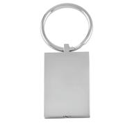 DOTUIARG Llavero de cremación de acero inoxidable redondo/ovalado/corazón/cuadrado/rectangular para cenizas