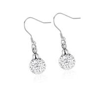 DOTUIARG Pendientes de joyería de cremación en Forma de lágrima para Cenizas Pendientes de urna de Acero Inoxidable para Cenizas Colgante conmemorativo de Cenizas