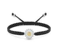 DOTUIARG Pulsera de cremación de girasol para cenizas, joyería conmemorativa de urna de acero inoxidable, pulsera ajustable de cuerda trenzada para mujeres
