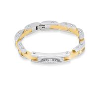 DOTUIARG Pulsera de cremación para cenizas brazalete de acero inoxidable Joyería para seres queridos Regalo de recuerdo funerario para hombres mujeres