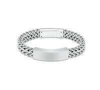 DOTUIARG Pulsera de cremación para cenizas para hombres, mujeres, pulseras de urna de acero inoxidable, joyería conmemorativa, portacenizas para mascotas humanas