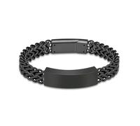 DOTUIARG Pulsera de cremación para cenizas para hombres, mujeres, pulseras de urna de acero inoxidable, joyería conmemorativa, portacenizas para mascotas humanas