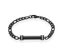 DOTUIARG Pulsera de cremación para cenizas, pulsera cilíndrica de urna, para cenizas humanas, collar conmemorativo de cenizas para hombres, mujeres