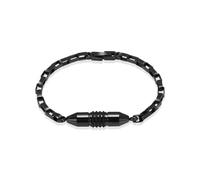 DOTUIARG Pulsera de cremación para cenizas, pulsera cilíndrica de urna, para cenizas humanas, collar conmemorativo de cenizas para hombres, mujeres