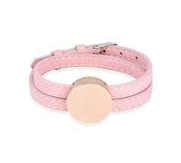 DOTUIARG Pulsera de cremación para cenizas Rose Golden Round Medallon Collar Bracelet Regular Urna Memorial joyería
