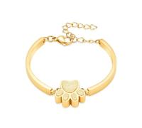 DOTUIARG Pulsera de cremación para mascotas y cenizas - Pulsera de urna con huellas de pata de mascota Pulseras para perros/cenizas de mascota Urna de recuerdos conmemorativos